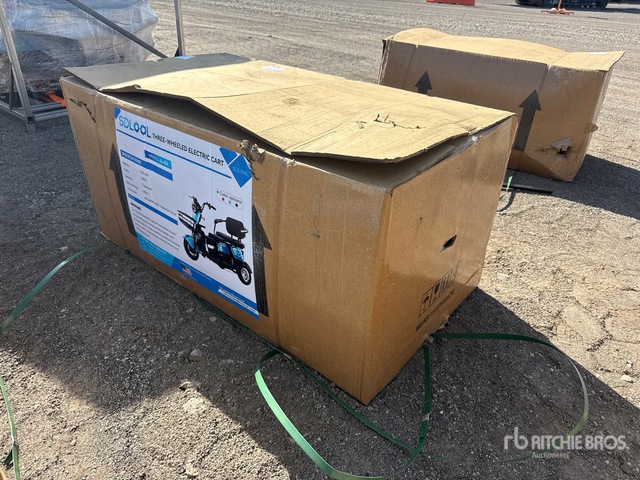 2026 SDLOOL SL-D3  Electric Tricycle (Unused)