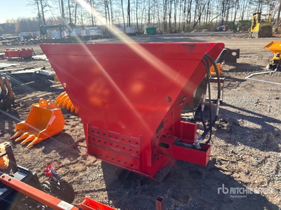 2026 GIYI GY-BC72 72 in Skid Steer Block Crusher (Unused)
