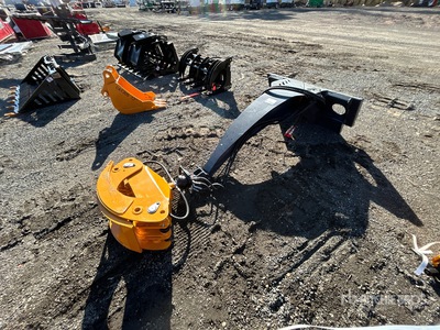 2026 GIYI GY-RG63 63 in 360°Rotating Kompaktladergreifer (Unused)