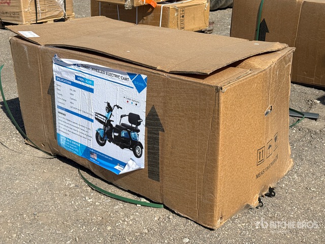2026 SDLOOL SL-D3  Electric Tricycle (Unused)