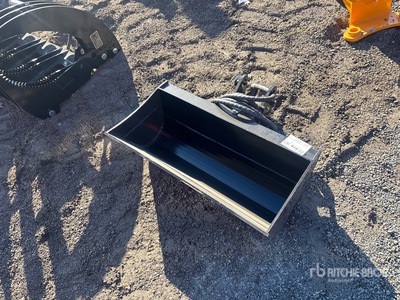 2026 GIYI GY-D3T 32 in Cleanup Excavator Bucket (Unused)