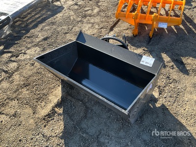 2026 GIYI GY-D5T 35 in Cleanup Excavator Bucket (Unused)