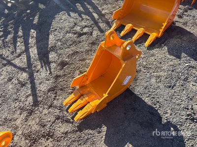 2026 GIYI GY-BK 12 in Digging Excavator Bucket - Fits Cat 303 (Unused)