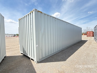 2026 40 ft High Cube Multi-Door Storage Container (Unused)