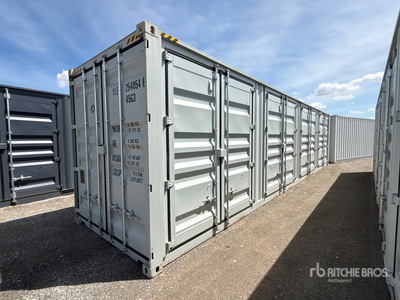 2026 40 ft High Cube Multi-Door Opslag container (Unused)