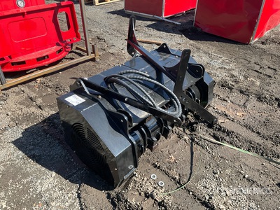 2026 GIYI GY-ML45 Mini Skid Steer Mulcher (Unused)