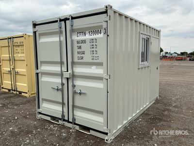 2026 12 ft Standard Storage Container (Unused)