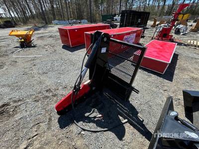 2026 GIYI GY-RTS48 46 in Cisaile d'arbre à chargeuse compacte (Unused)