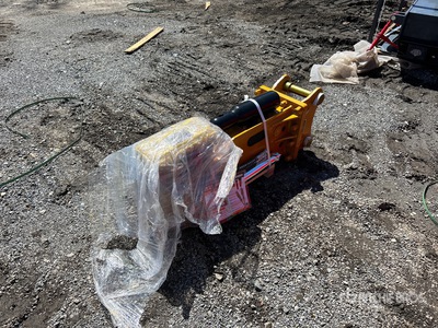 2026 GIYI GY-SB45 14 in Hydraulic Breaker (Unused)