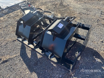 2026 GIYI GY-HWG72 72 in Pinza per mini pala (Unused)