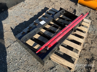 2026 GIYI GIYI GY-BF47 Skid Steer Bale Spear (Unused)