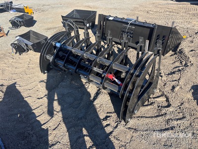 2026 GIYI GY-CLG72 72 in Skid Steer Grapple (Unused)