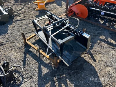 2026 GIYI GY-X PG44 44 in Mini Skid Steer Grapple (Unused)
