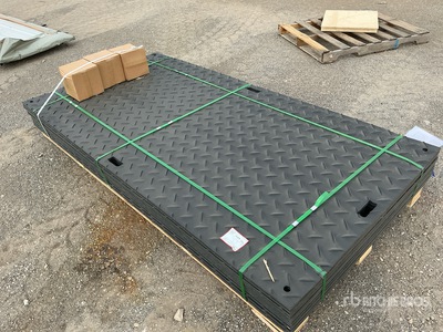 2026 SKLP SK-LJB12 94 in x 47 in Polyethylene Traffic Plates (Unused)