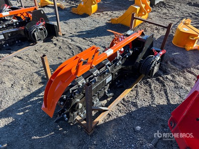 2026 GIYI GY-X39F 39 in Mini Skid Steer Trencher (Unused)