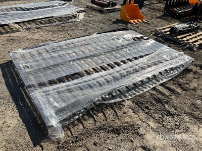 2026 SKLP SK-HLM20 20 ft Wrought Iron Bi-Parting Driveway Gate (Unused)