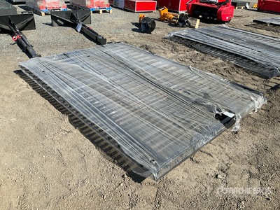 2026 SKLP SK-HLM20 20 ft Wrought Iron Bi-Parting Driveway Gate (Unused)