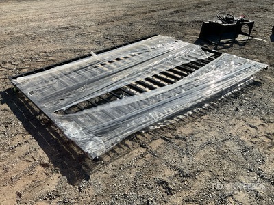 2026 SKLP SK-T20X 20 ft Wrought Iron Bi-Parting Driveway Gate (Unused)