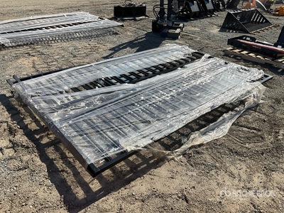 2026 SKLP SK-T20X 20 ft Wrought Iron Bi-Parting Driveway Gate (Unused)