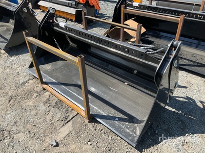 2026 GIYI GY-KH72F 72 in Multi-Purpose Schranklader bak (Unused)