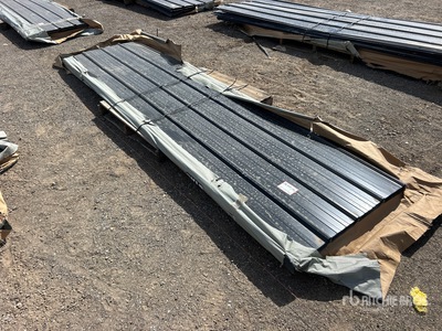 Quantity of (50) 2026 SKLP SKH50 12 ft Galvalume Steel Sheets Divers  (Unused)