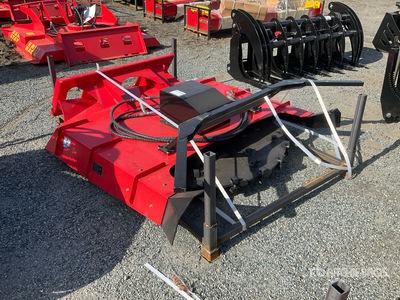 2026 GIYI GY-DM59 Disc Trincia per mini pala (Unused)