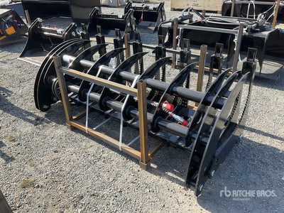 2026 GIYI GY-CLG72 72 in Kompaktladergreifer (Unused)