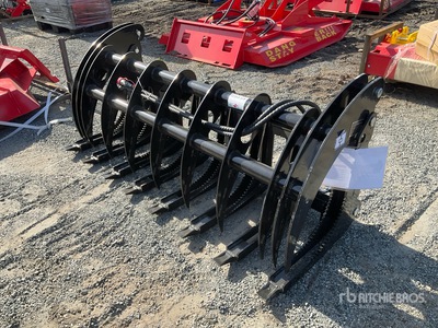 2026 GIYI GY-CLG72 Pinza per mini pala (Unused)