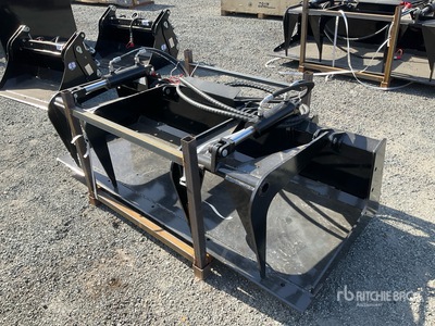 2026 GIYI GY-PG72 72 in Schranklader grijper (Unused)