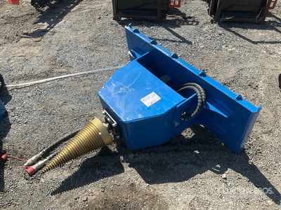 2026 GIYI GY-LS43 Skid Steer Wood Splitter (Unused)