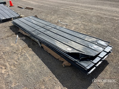 Quantity of (50) 2026 SKLP SKH50 12 ft Galvalume Steel Sheets (Unused)