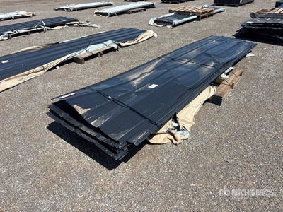 Quantity of (50) 2026 SKLP SKH50 12 ft Galvalume Steel Sheets (Unused)
