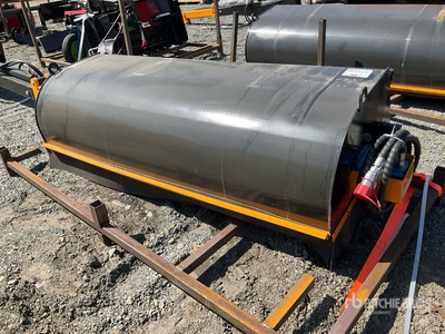 2026 GIYI GY-BS72 72 in Kompaktlader-Kehrmaschine (Unused)