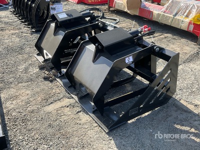 2026 GIYI GY-HWG72 Pinza per mini pala (Unused)