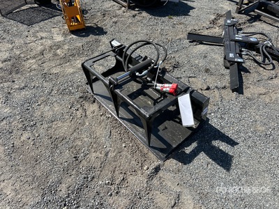 2026 GIYI GY-X PG44 44 in Mini Skid Steer Grapple (Unused)