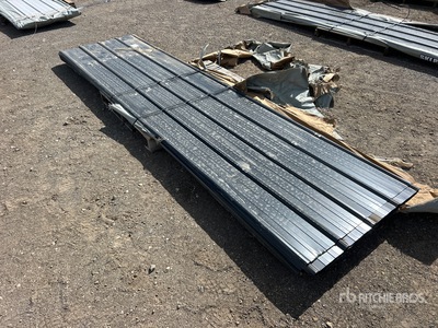 Quantity of (50) 2026 SKLP SKH50 Galvalume Steel Sheets (Unused)