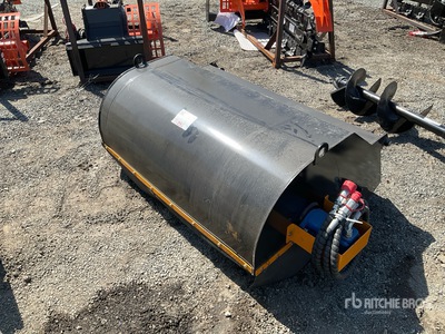 2026 GIYI GY-BS43 Barredora para minicargadora (Unused)