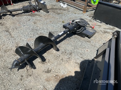 2026 GIYI 12 in Mini Barrena para minicargadora (Unused)