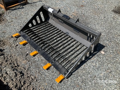 2026 GIYI GY-RB44 Raccogli Sassi per Mini Pala (Unused)