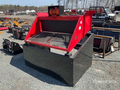 2026 GIYI GY-VS79 48 in Electric Vibrating Screen Varios, accesorio para excavadora (Unused)