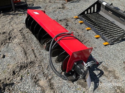 2026 GIYI GY-TBF62 Skid Steer Trench Backfiller Varios, accesorio para excavadora (Unused)