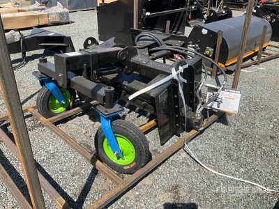 2026 GIYI GY-MPR42 42 in Mini Preparatore per mini pala (Unused)