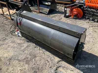 2026 GIYI GY-VR72 72 in Skid Steer Vibratory Roller (Unused)