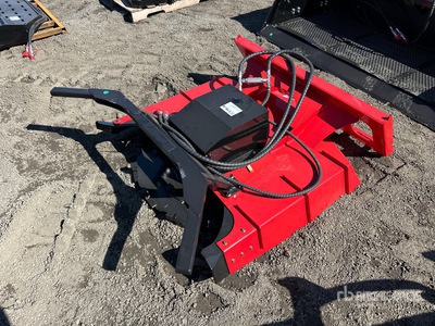 2025 GIYI GY-X DM43 43 in Mini Skid Steer Mulcher (Unused)