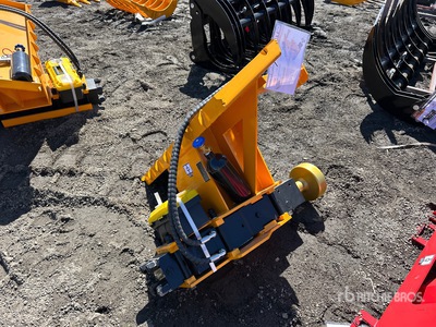 2025 GIYI GY-AD680 47 in Piantapali per mini pala (Unused)