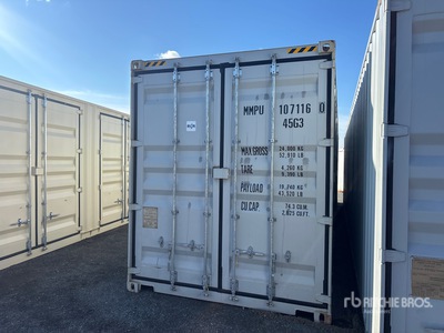 2025 40 ft High Cube Storage Container (Unused)