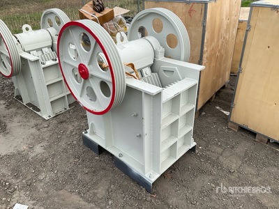 2025 SKLP SK-PSJ220 Jaw Crusher (Unused)
