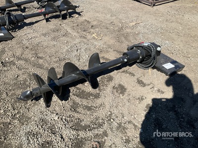 2025 GIYI Skid Steer Auger (Unused)