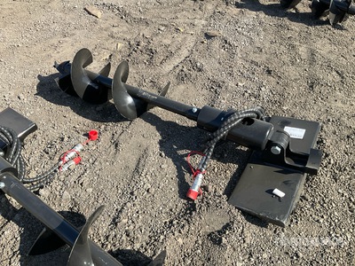 2025 GIYI 12 in Mini Skid Steer Auger (Unused)