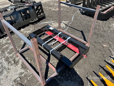 2025 GIYI GIYI GY-BF47 Skid Steer Bale Spear (Unused)